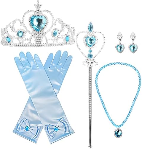 Orgrimmar Princess Dress Up Accessories Set for Kids Girls