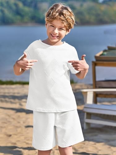 Comfort Style Two-Piece Summer Set for Boys