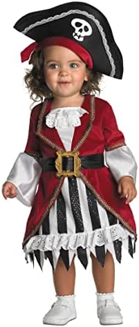 Pirate Princess Infant Costume from Disguise Halloween Party Fun