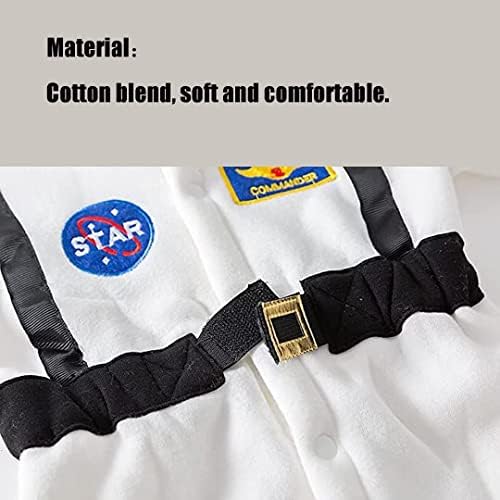 Baby Astronaut Costume Toddler Romper Halloween Daily and Cosplay
