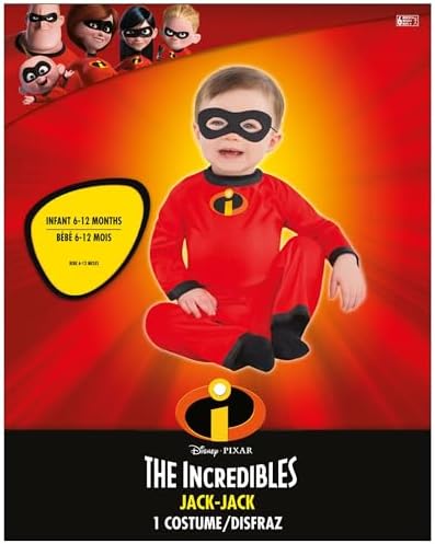 The Incredibles Baby Jack Costume for Kids