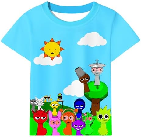Perfect for Boys Ages 5-12 Easy-to-Wear Outfit Set