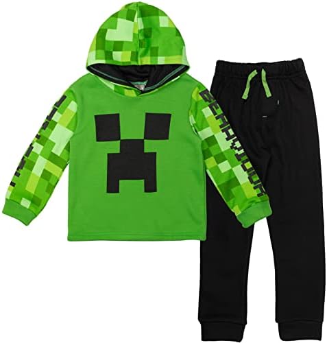MinecraftJollyMobs Long Sleeve sweatshirt and matching pants set