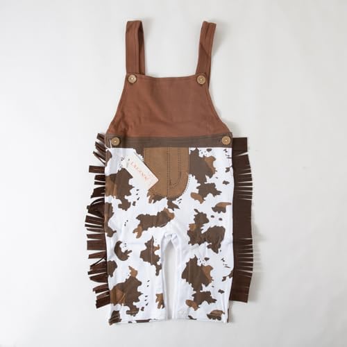 Cute Kids Halloween - Toddler Cowboy Romper