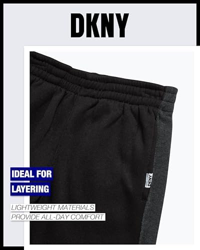 DKNY Toddler Boys Jogger Set - Comfort Style for Little Ones