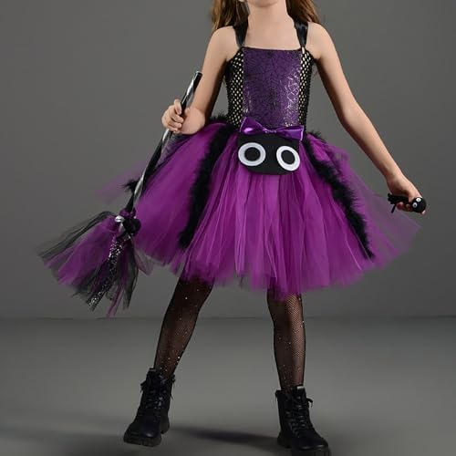 Witch Costume for Halloween Spooky and Fun for Girls