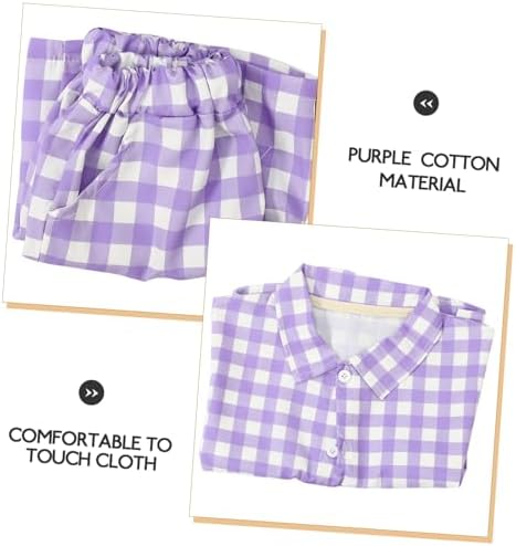 Cool Boys Plaid Summer Short Sleeve Set