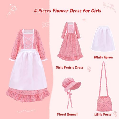 Pioneer Girl Colonial Dress