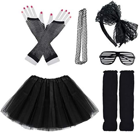 70s 80s Party Costume for Girl