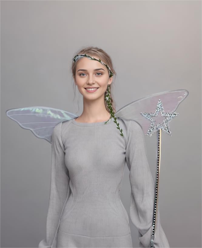Enchanting Fairy Wings Set for Adults Girls