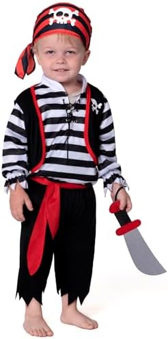 Spooktacular Pirate Costume for Kids