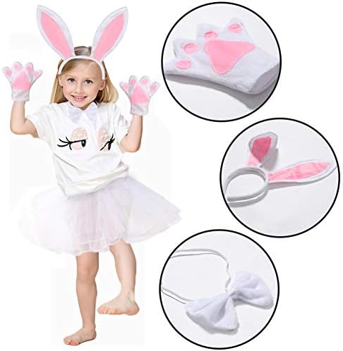 AMOR PRESENT Kids bunny costume set for toddlers - Perfect for Parties