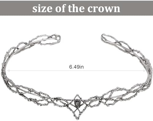 ANBALA Crystal Fairy Crown