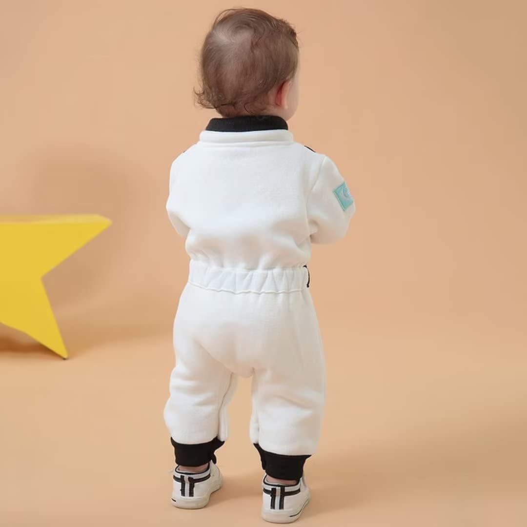 Baby Astronaut Costume Toddler Romper Halloween Daily and Cosplay