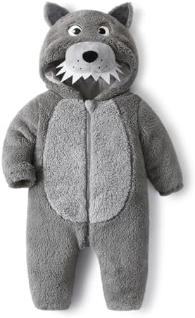 Eadrioss Toddler Halloween Wolf Costume for Kids