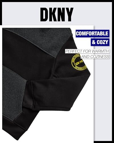 DKNY Toddler Boys Jogger Set - Comfort Style for Little Ones