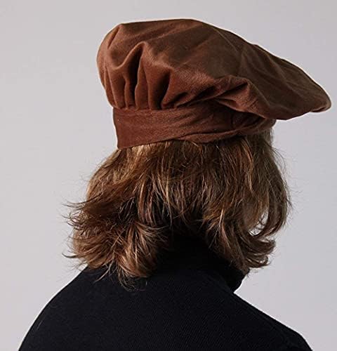 Renaissance Velour Hat for Youth and Adults