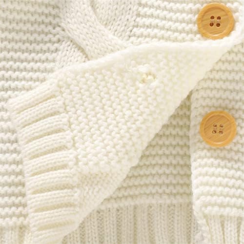 Perfectly Cozy Fox-Eared Baby Sweater Toddler Halloween Christmas Style