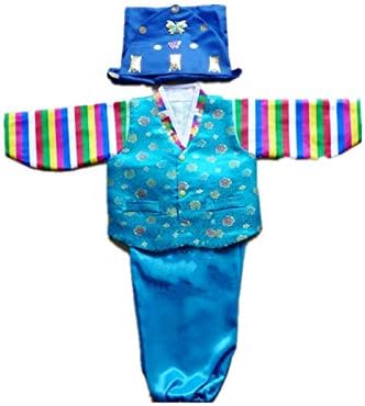 Korean Traditional Hanbok for Baby Boy Birthday Party 1