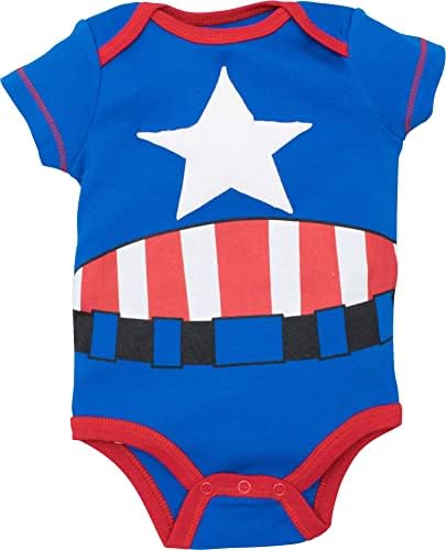 Marvel Avengers infant boys bodysuit pants