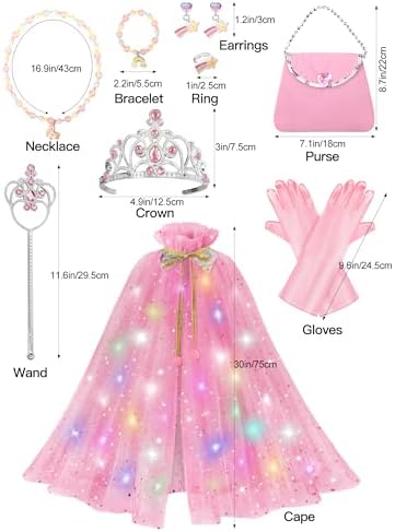 Light-Up Princess Costumes for Girls