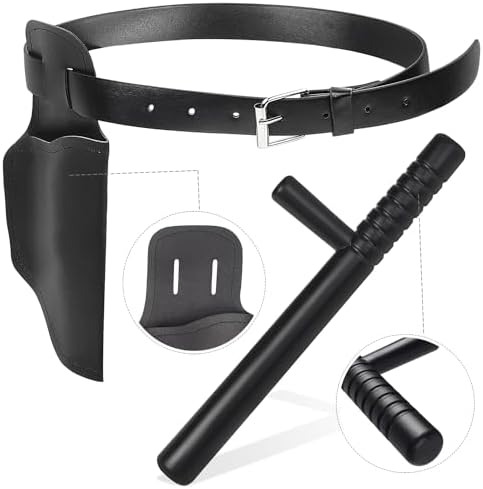 Kyson Police Costume Kit for Boys - Halloween Career Day