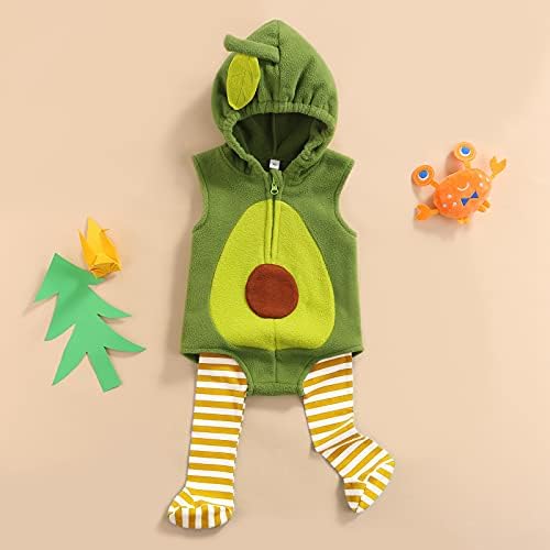 Stylish Baby Halloween Costume Animal Fruit Design