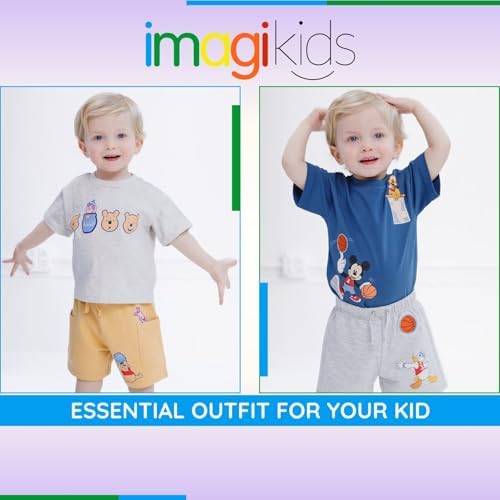 Disney Kids T-Shirt Shorts Set