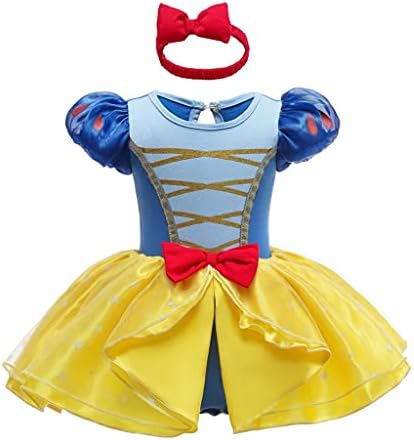 Stylish Princess OnesieRomper for Baby Girls