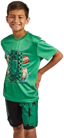Minecraft-Themed 3-Pack Set for Boys