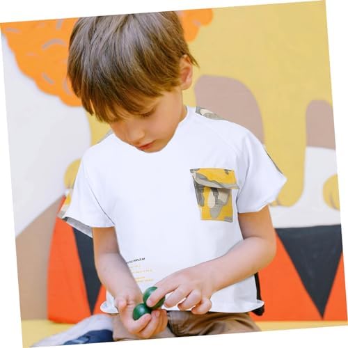 LIFKOME Boys Summer Outfit Set - Trendy Comfortable