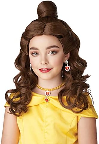 California Costumes Belle Wig for Kids
