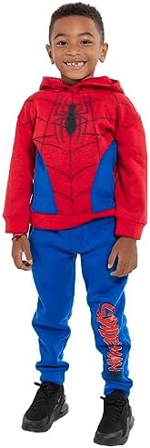 Marvel Spider-Man Avengers Kids Fleece Set -