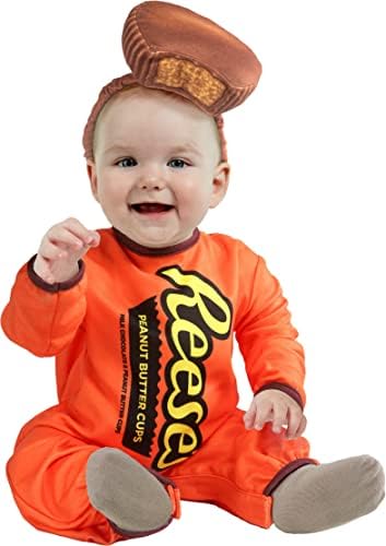 Rubies Childs Hershey Reeses Peanut Butter Cup Costume 6-12 Months