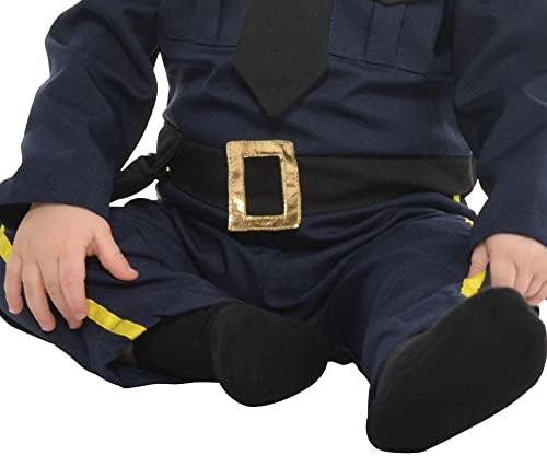 Amscan Little Cats Cop Recruit Costume - 12-24 Months