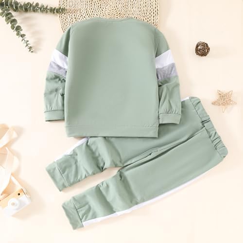Stylish Colorblock Set for Kids