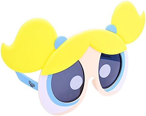 Sun-Staches Power Puff Girls Costumes Sunglasses UV Protection Like a Pro