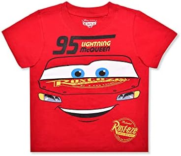 Disney Cars Boys Tomorrow Fit T-Shirt Shorts Set