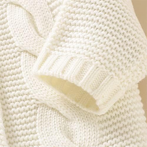 Perfectly Cozy Fox-Eared Baby Sweater Toddler Halloween Christmas Style