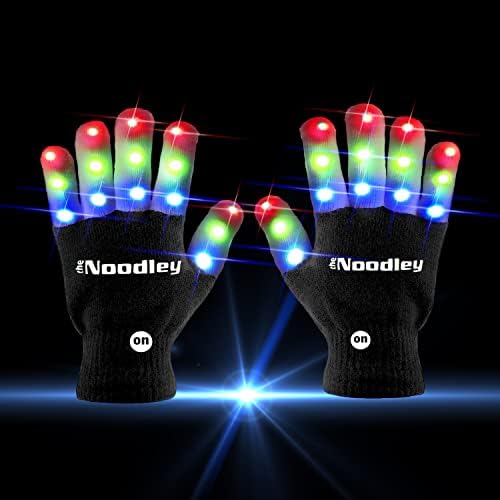 The Noodley LED Light-Up Gloves