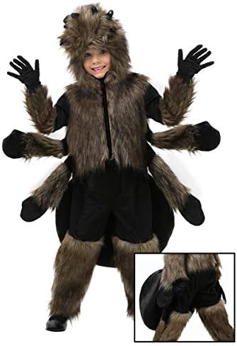 Furry Spider Costume for Toddler