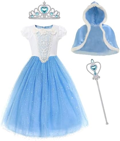 Cinderella Queen of the Court Dress Set