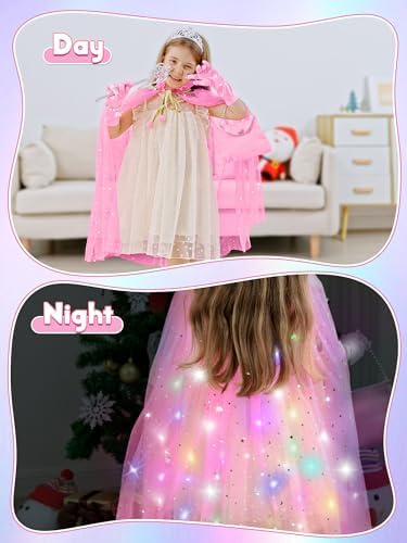 Light-Up Princess Costumes for Girls