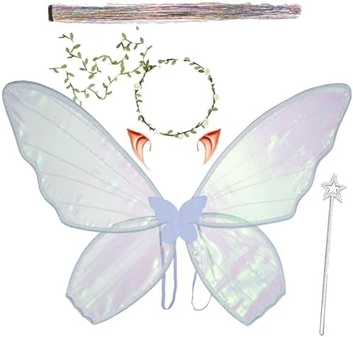 Enchanting Fairy Wings Set for Adults Girls