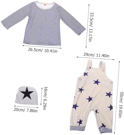 Cute Boys Spring Outfit Set