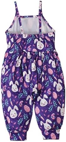 Glowing Easter Bunny Toddler Bodysuit
