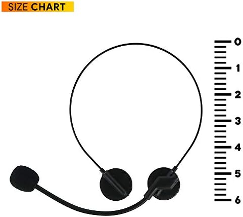Skeleteen Rockstar Headset - Michael Jackson Mic and Headphones Prop
