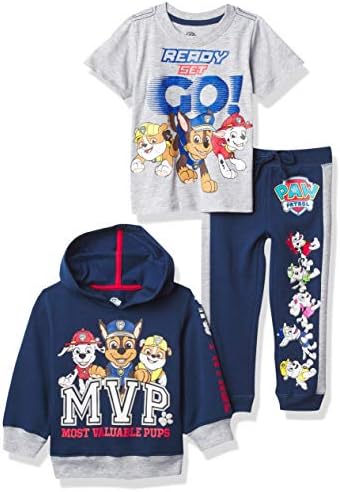 Paw Patrol Graphic Outfit For Boys Nickelodeon Toddler Collection adventure ready