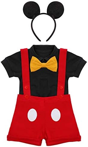 Toddler Boys Mouse Halloween Costume
