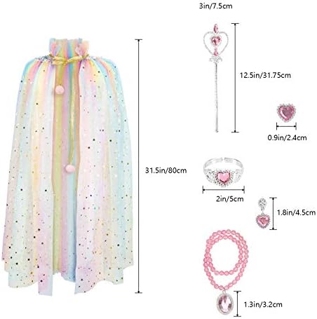 Rainbow Princess Complete Set